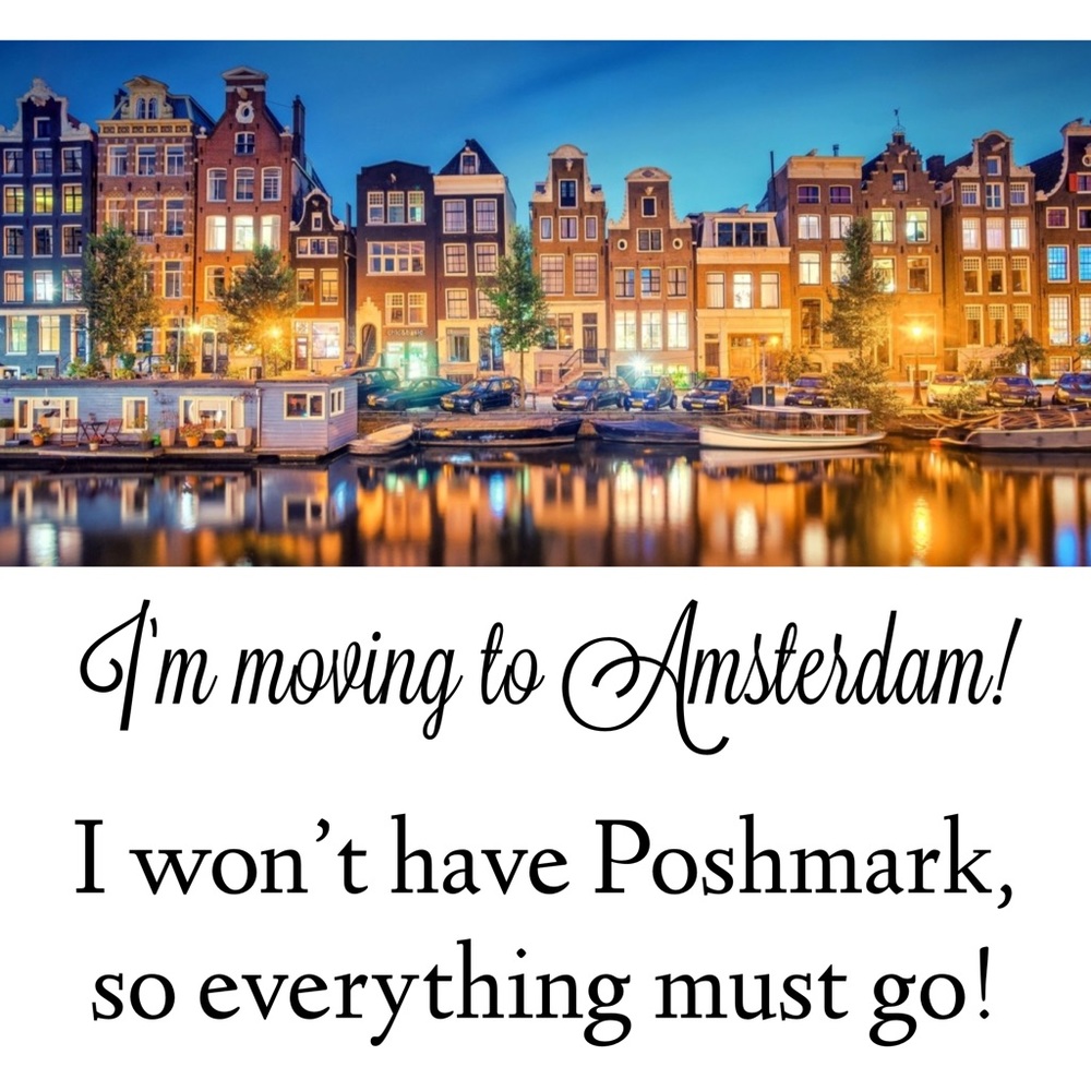 Thank you & farewell Poshmark! 🖤